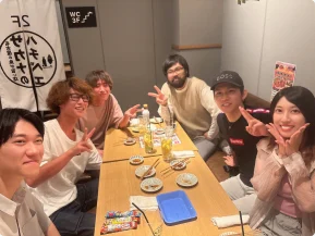 スタッフの様子