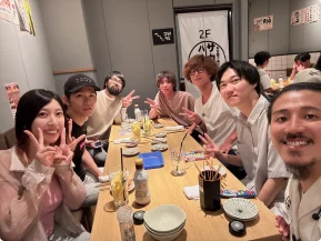 スタッフの様子
