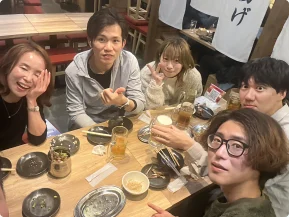 スタッフの様子