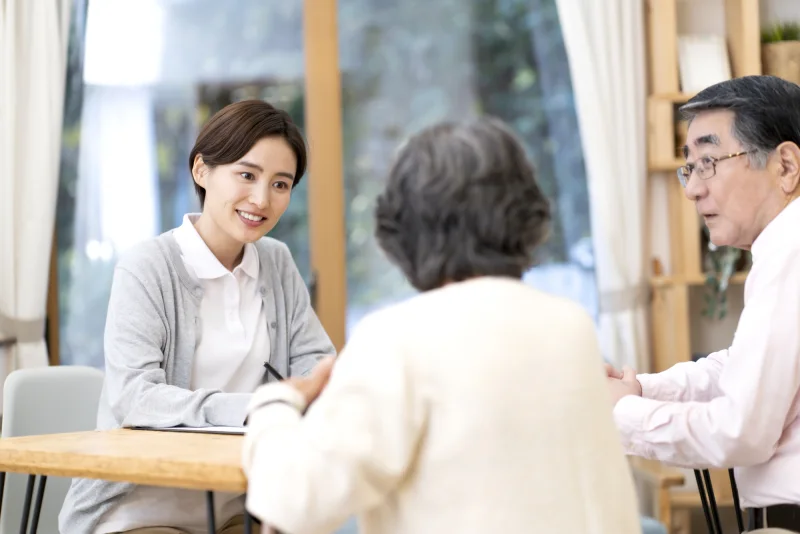 訪問介護ビリーフケアのサービス風景