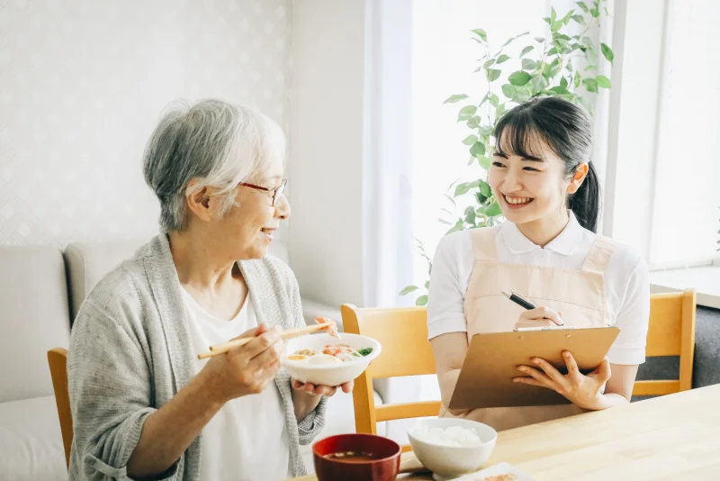 訪問介護リノアのサービス風景